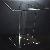 Lucite Lectern