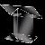 Lucite Tbale Top Lectern