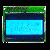 Character Lcd Cob Gvlcm1602b-10081