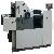 Single Color Continuous Form Offset Press