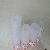 White Honeycomb Plastic Cores