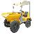 1ton Minidumper With Driving Shield / Tipper / Tipcart / Tip Lorry / Tipping Car Manufacturer