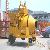 500litre Concrete Mixer With Sliding Hopper / Diesel Concrete Mixer