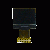 Graphic Lcd Cog Gvlcm9664g-12028