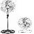 2 In 1 Pedestal Stand Fan