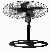 Oscillation Floor Stand Fan