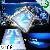 300w Led Aquarium Light And Coral White 15000k-20000k 2 Switches