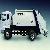 Refuse Compactor, Garbage Compressing Truck