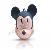 Mickey Mouse-shaped Mini Speaker For Mp3 Mp4 Cd Dvd Players Notebooks Laptops