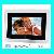 New 7inch Digital Photo Frame Picture Frame Dpf Electronic Album Fun-tek Sd Mmc Cards Usb 2.0