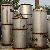 Used Sieve Tray Distillation Column