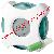 H20 Water Power 4 In 1 Multi Functional Alarm Clock