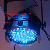 High Power Led Par Cans 84x3watt Rgbwa 5 Colors