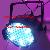 Led Par 64 Cans Light 60x3watt Rgbwa
