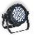 Outdoor Par 64 Led Light 3-watt 48pcs Tri Color Rgb