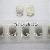 Axby Button Switch Set Sw1 Sw2 Sw3 Sw4 On Motherboard For Nintendo Dsi / Ndsi