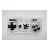 Button Replacement Set For Sony Psp Go Black