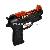 Light Gun Orange Color For Ps3 Move
