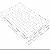 304 Stainless Steel Non Stacking Wire Tray