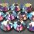 Swarovski Rhinestone Crystal Ab