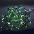 Led String , Holiday Decoration , Christmas Day, 100 Light 10 M