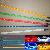 Led Strip Lighting White 24cm Waterproof