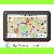 5.0 Inch Gps Navigation Bluetooth Mp3 Av-in Fm 2009 Map 2gb
