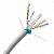Ftp Cat6 Lan Cable In Solid Gray Color, With 305m Cable Length