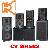 Owered Speakers Amplified Speaker Dj Gear Pa System