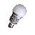 Led Globe Lamp With E27 Base And 180 Degrees Beam Angle