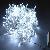 100 Led 10m Lights String For Holiday Party White 110v