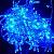 10m 100 Led Blue Light String Fairy Party Wedding Xmas