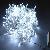 10m 100 Led White String Fairy Lights Christmas