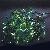 New 10m 100 Led Green Xmas Party String Fairy Light