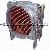 Finned Fan Heat Exchanger