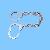 Sh-905-5 Gyve Handcuffs