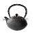 0.45 Liter Cast Iron Teapot With Maple Leaf Pattern Design