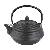 0.7 Liter Tetsubin Style Cast Iron Teapot With Removable S / S Filter