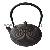 0.8 Liter Cast Iron Teapot, Japanese Tetsubin