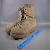 Desert Tan Combat Boots, Stock# 3236-6425