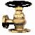 Bronze Marine Valve Jis F7304 Angle Valve 16k