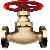 Bronze Marine Valve Jis F7351 Check Globe Valve 5k