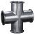 Kf 4 Way Crosses 304 Stainless Steel Material China Chinese Supplier
