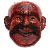 Handmade Tibetan Mask Tibetan Lama Wooden Mask