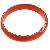 Elegant Round Blood Jade Bangle