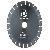 Diamond Regular Arranged Saw Blades