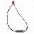 Aluminum Tube Thermistor Temperature Sensor Probe Assembly