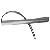 Flared Stainless Steel Tube Thermistor Temperature Sensor Probe