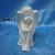 Ceramic White Angel Figurine, Angels, Religious Crafts, Decoration, Manufacturer