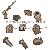 Coal Mine Tools / Iron Ore Mining Bits / Foundation Construction Bits